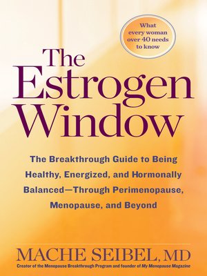 cover image of The Estrogen Window